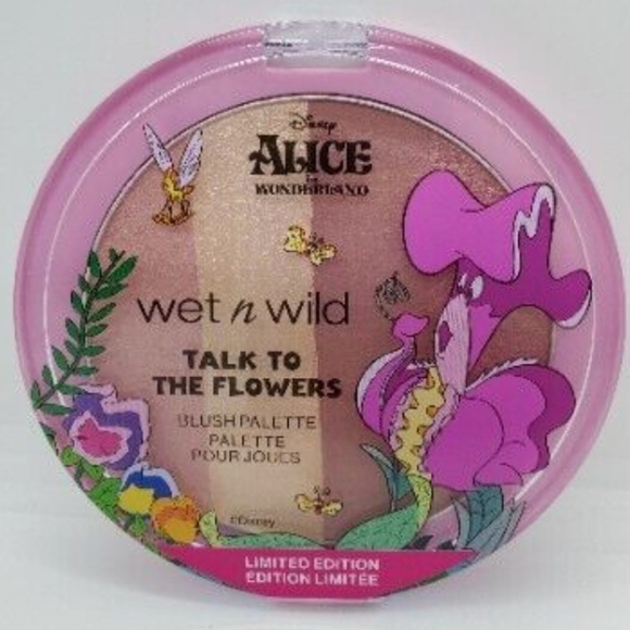 NEW! BLUSH PALETTE Wet n Wild Limitd Ed. Alice in Wonderland Disney - Picture 8 of 8